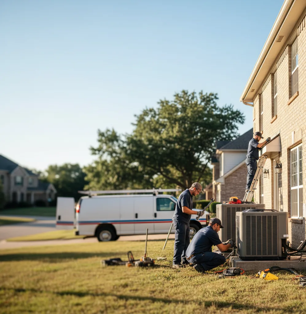 HVAC Repair in Gun Barrel City